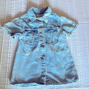 Zara denim dress